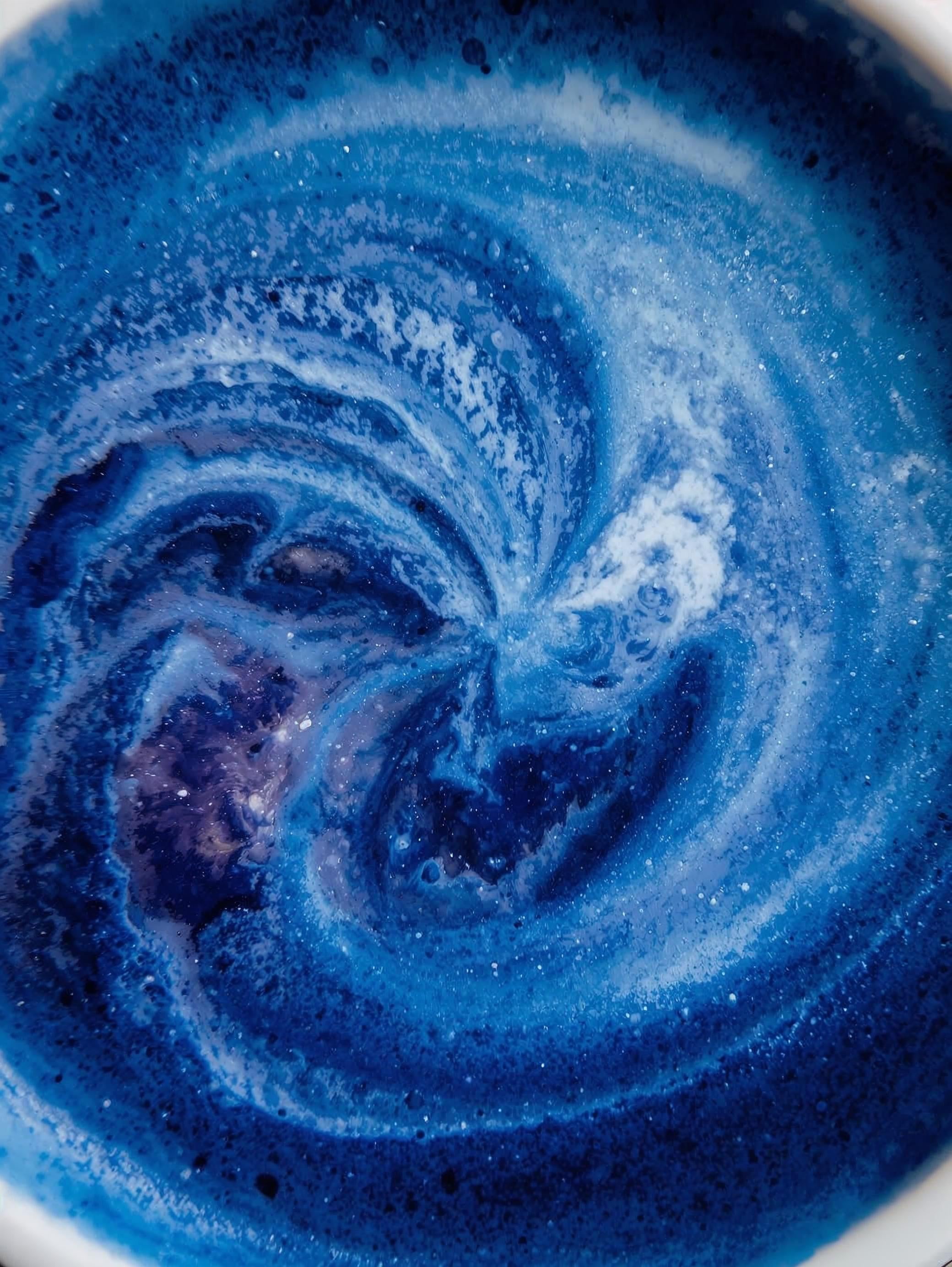 The Blue Latte