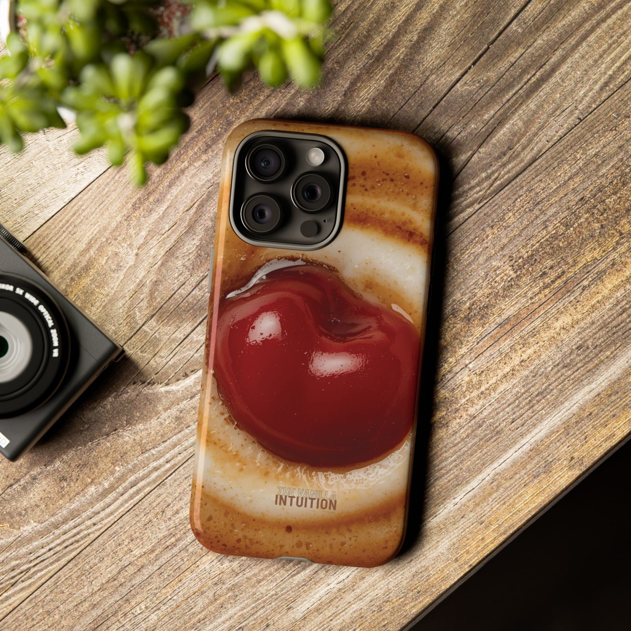 Cherry Latte Phone Case