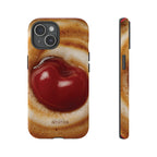 Cherry Latte Phone Case