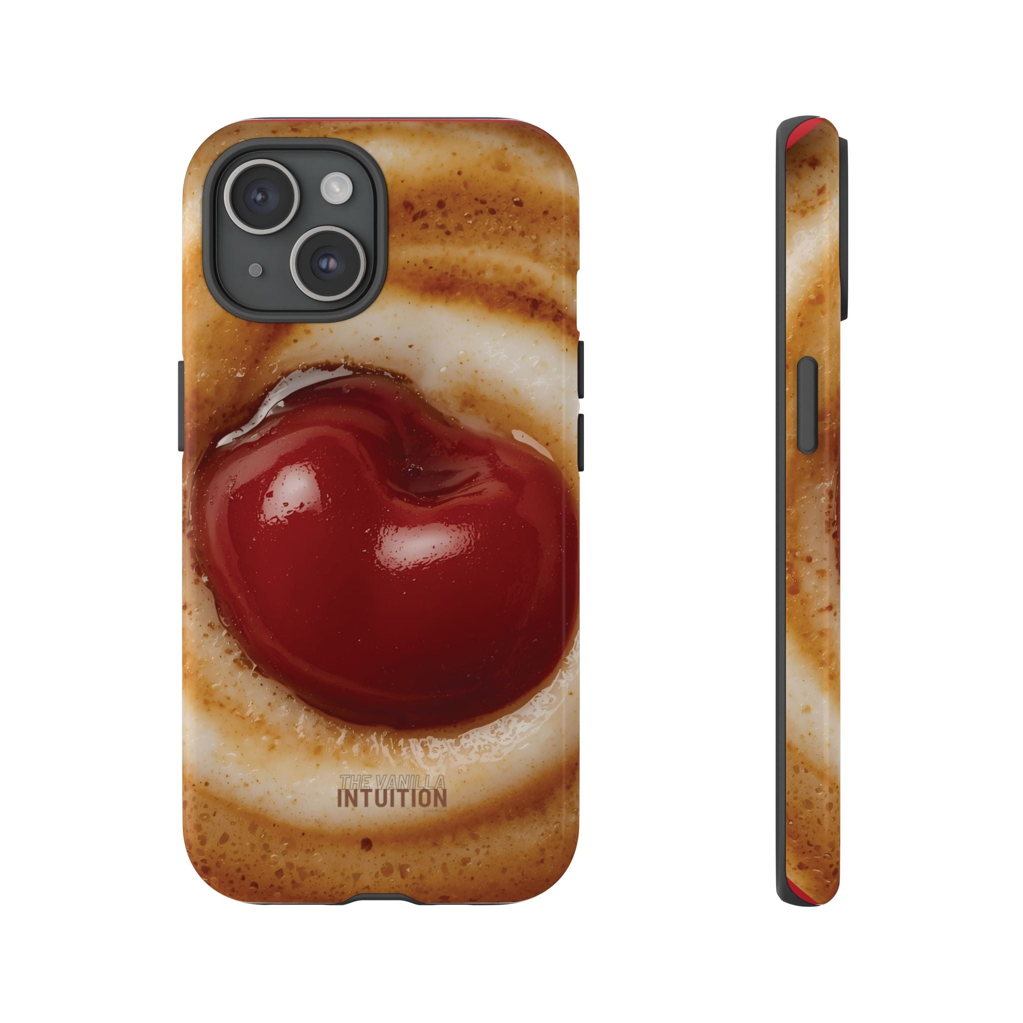 Cherry Latte Phone Case
