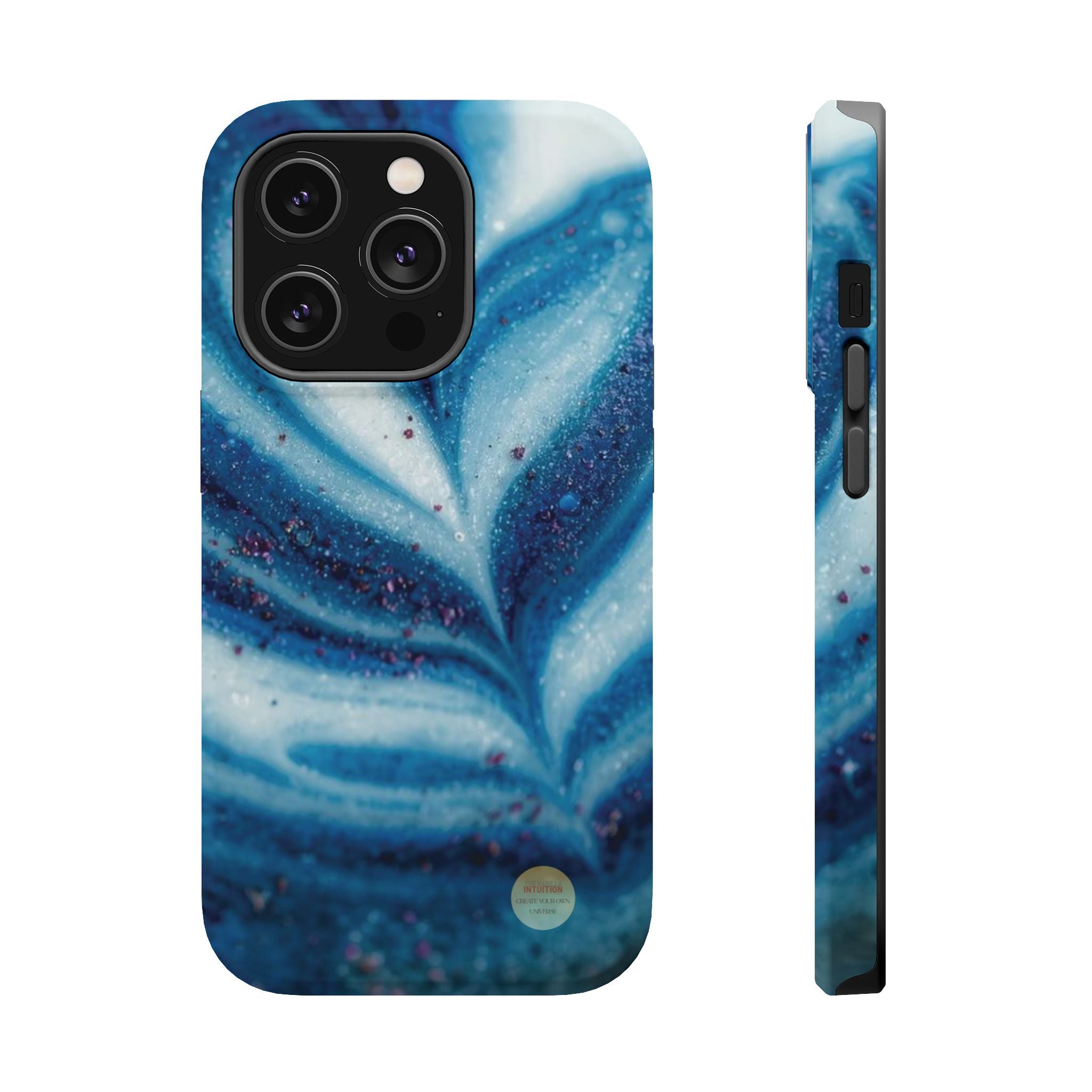 Blue Vanilla Phone Case