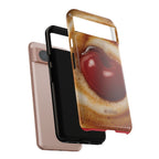 Cherry Latte Phone Case