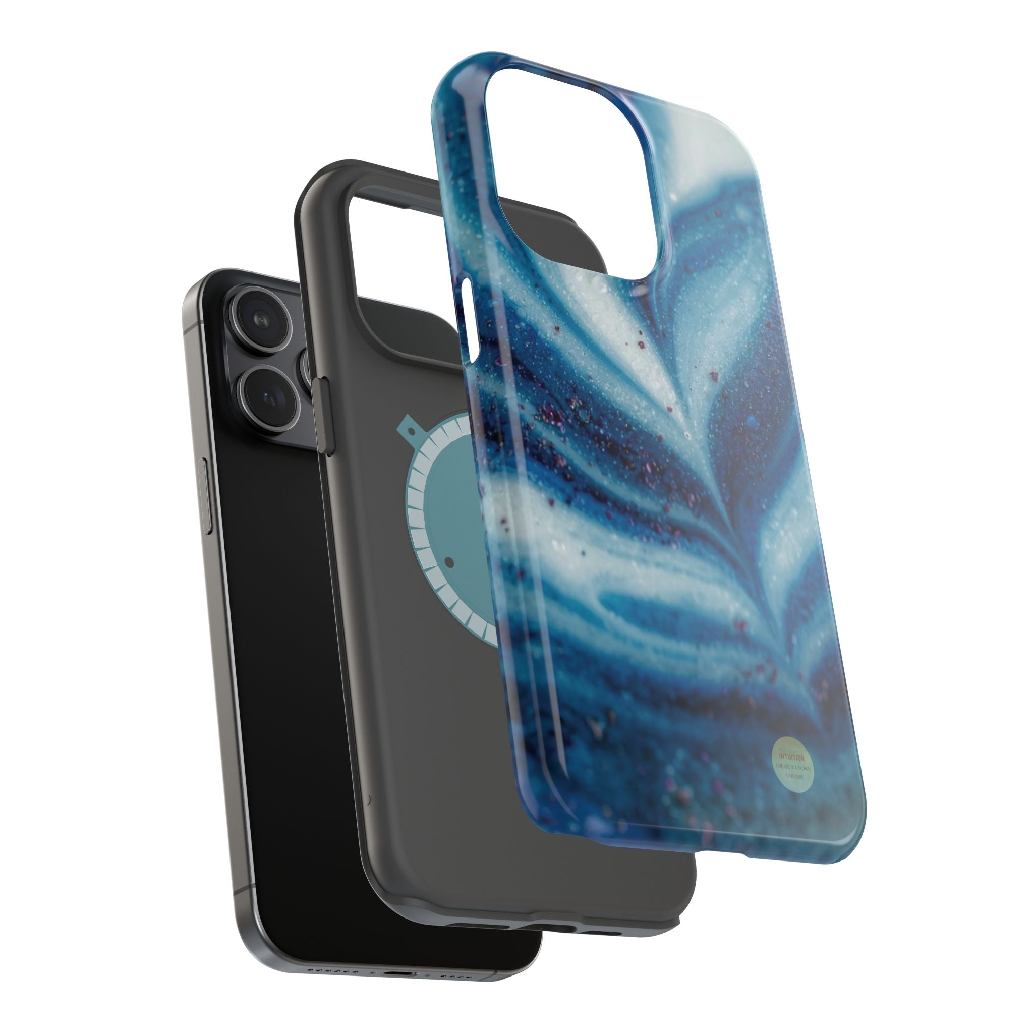 Blue Vanilla Phone Case