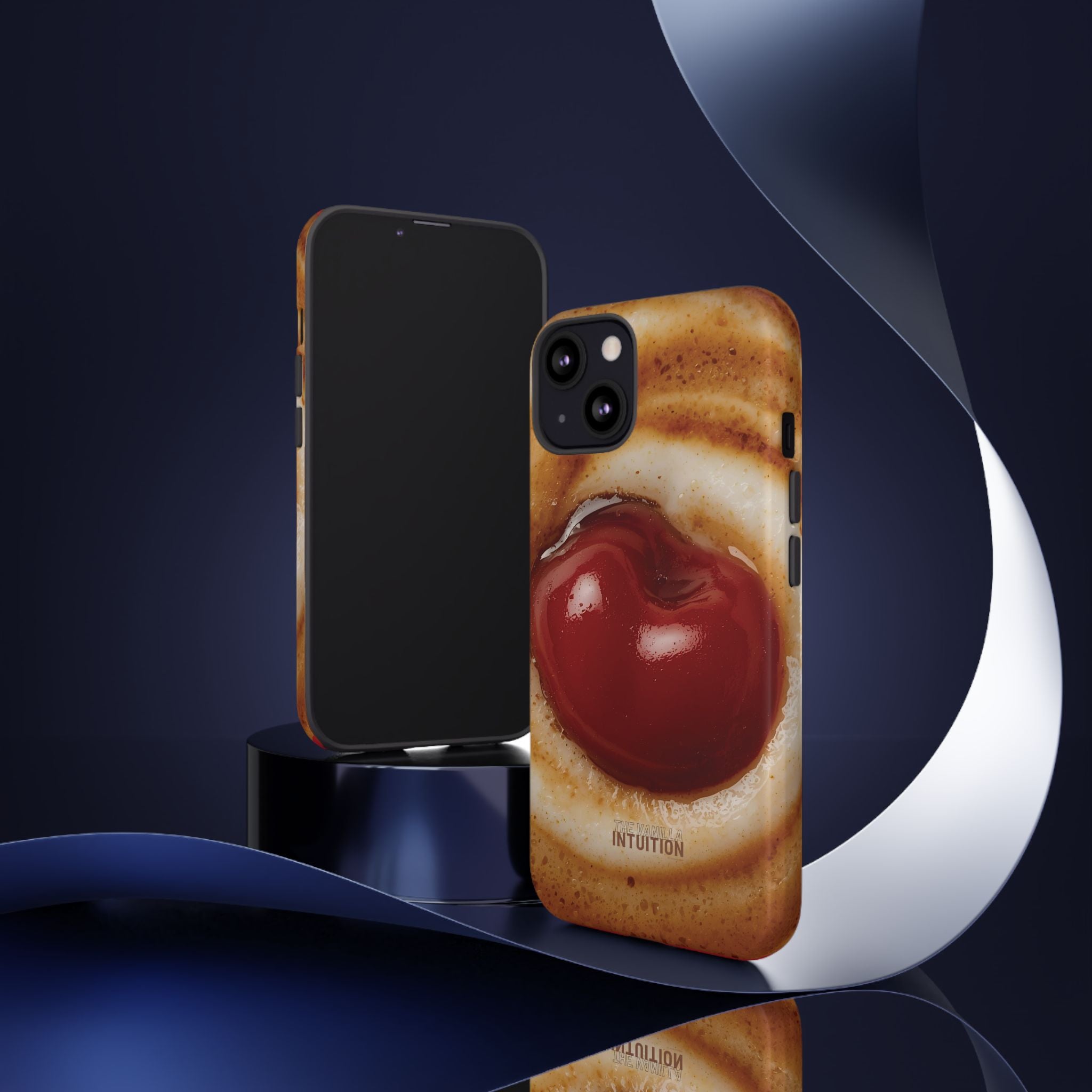 Cherry Latte Phone Case