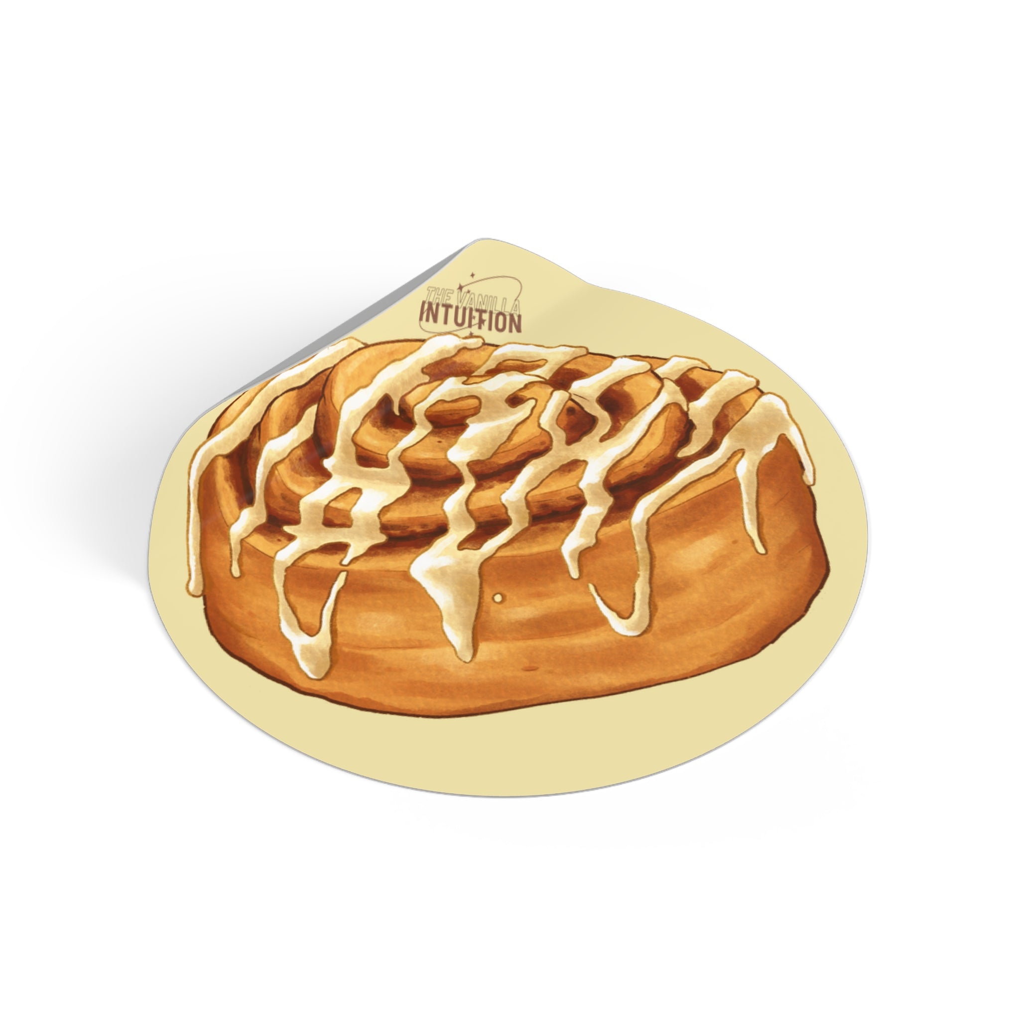 Cinnamon Bun Sticker