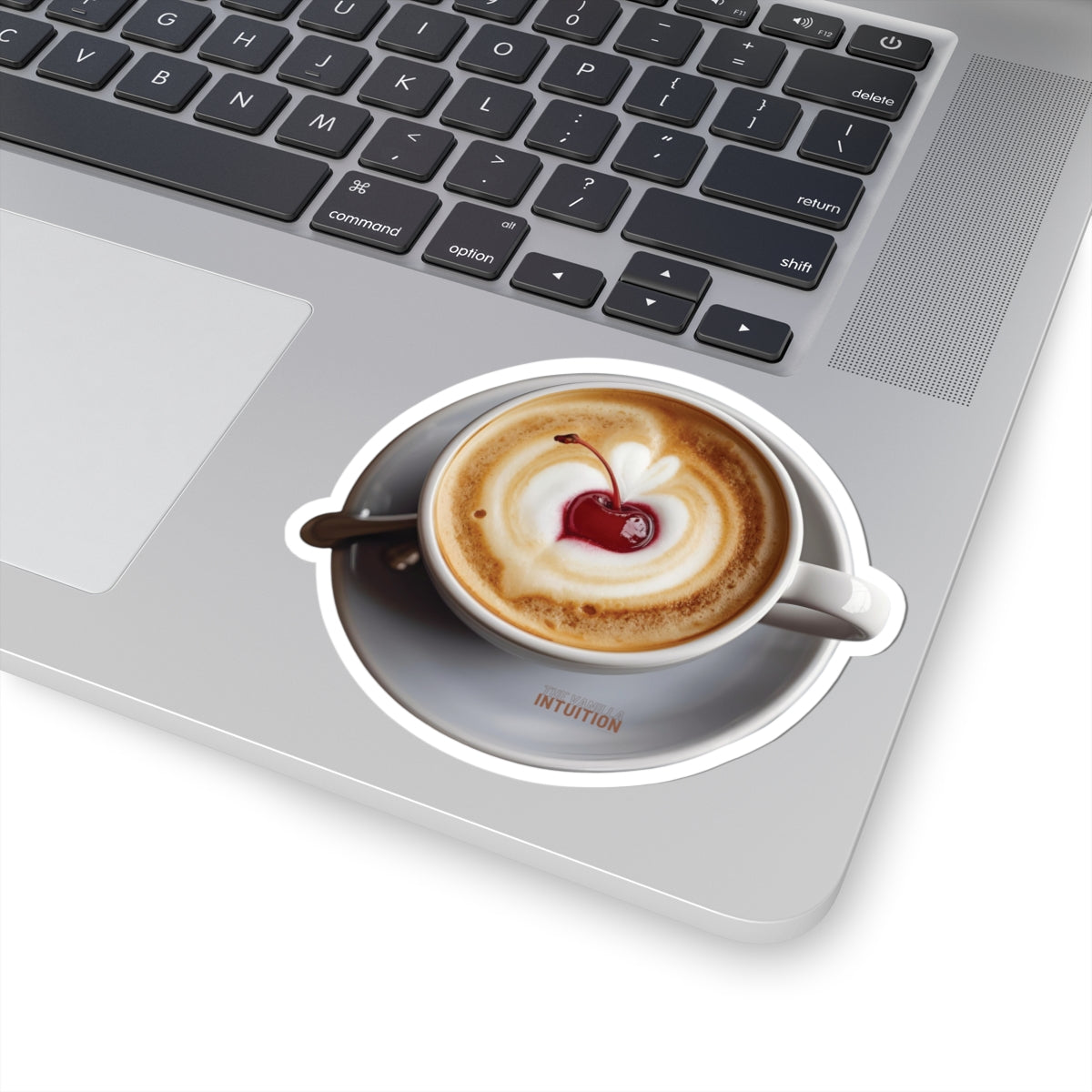 Cherry Latte Sticker