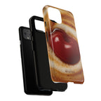 Cherry Latte Phone Case