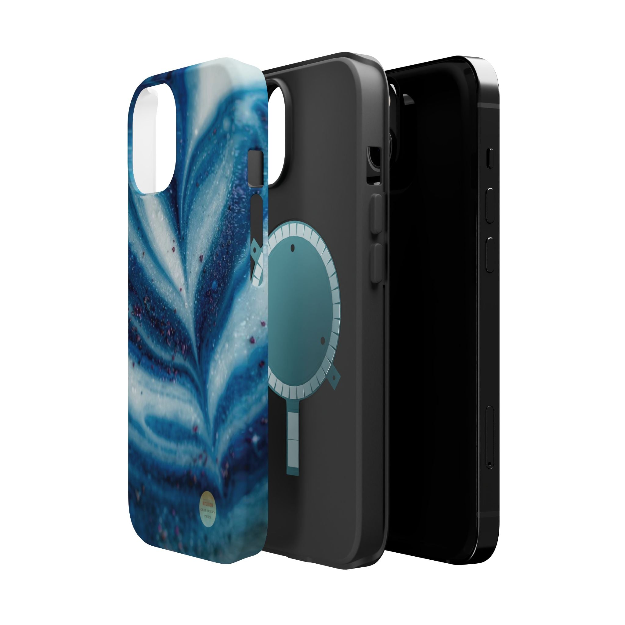 Blue Vanilla Phone Case