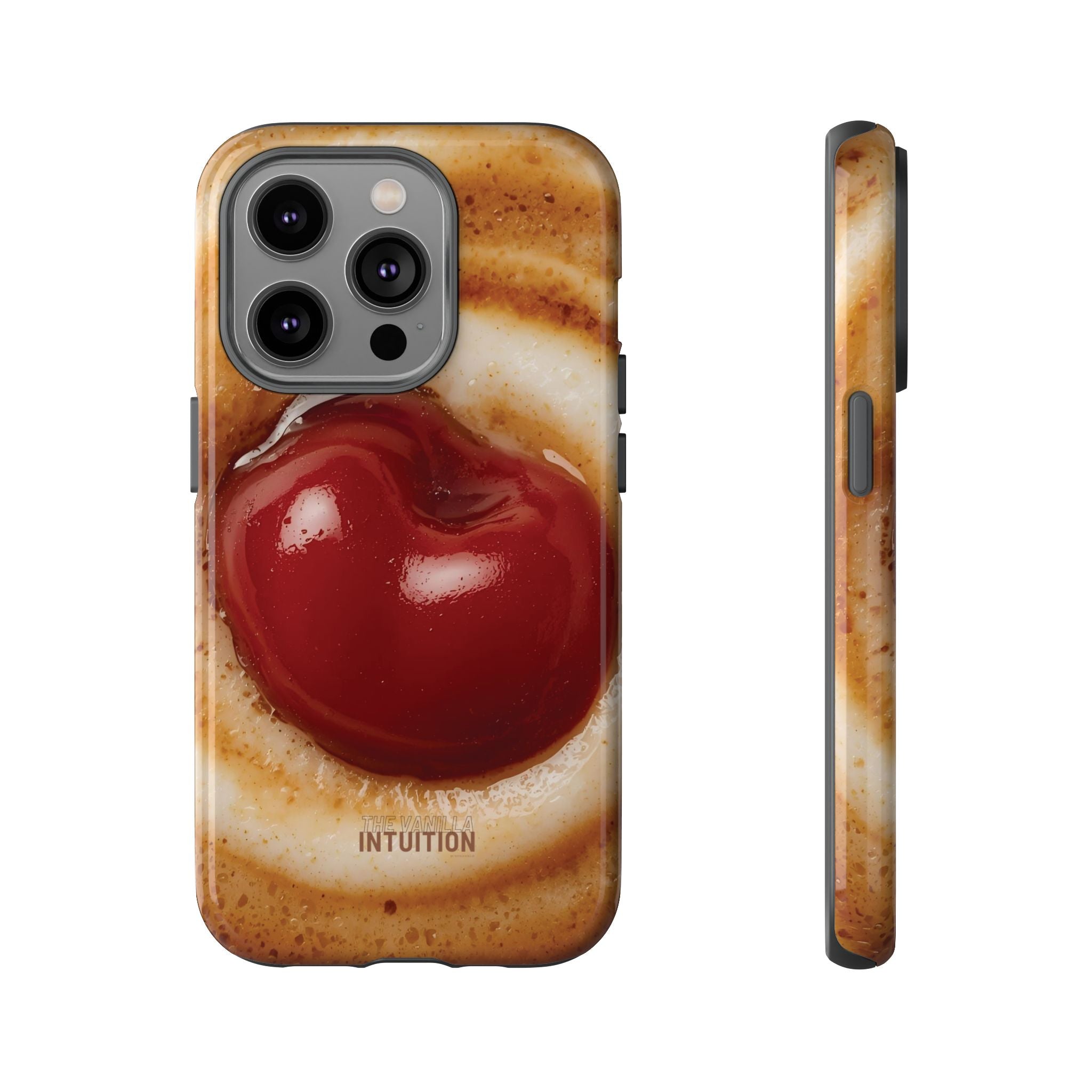 Cherry Latte Phone Case