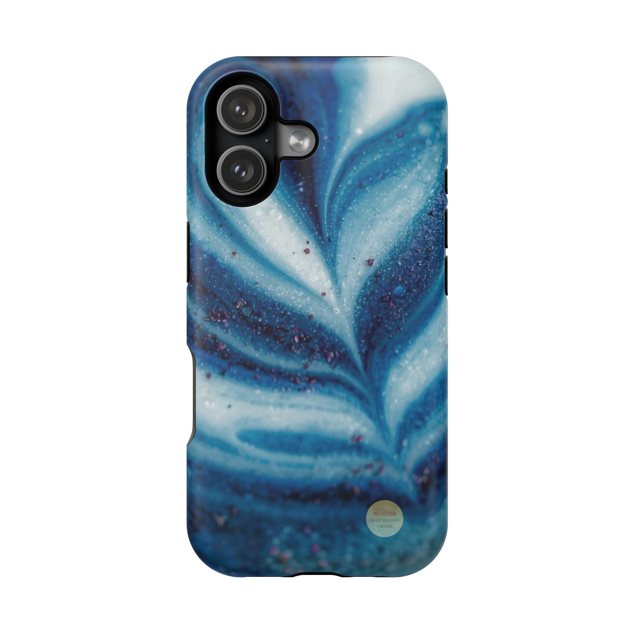 Blue Vanilla Phone Case