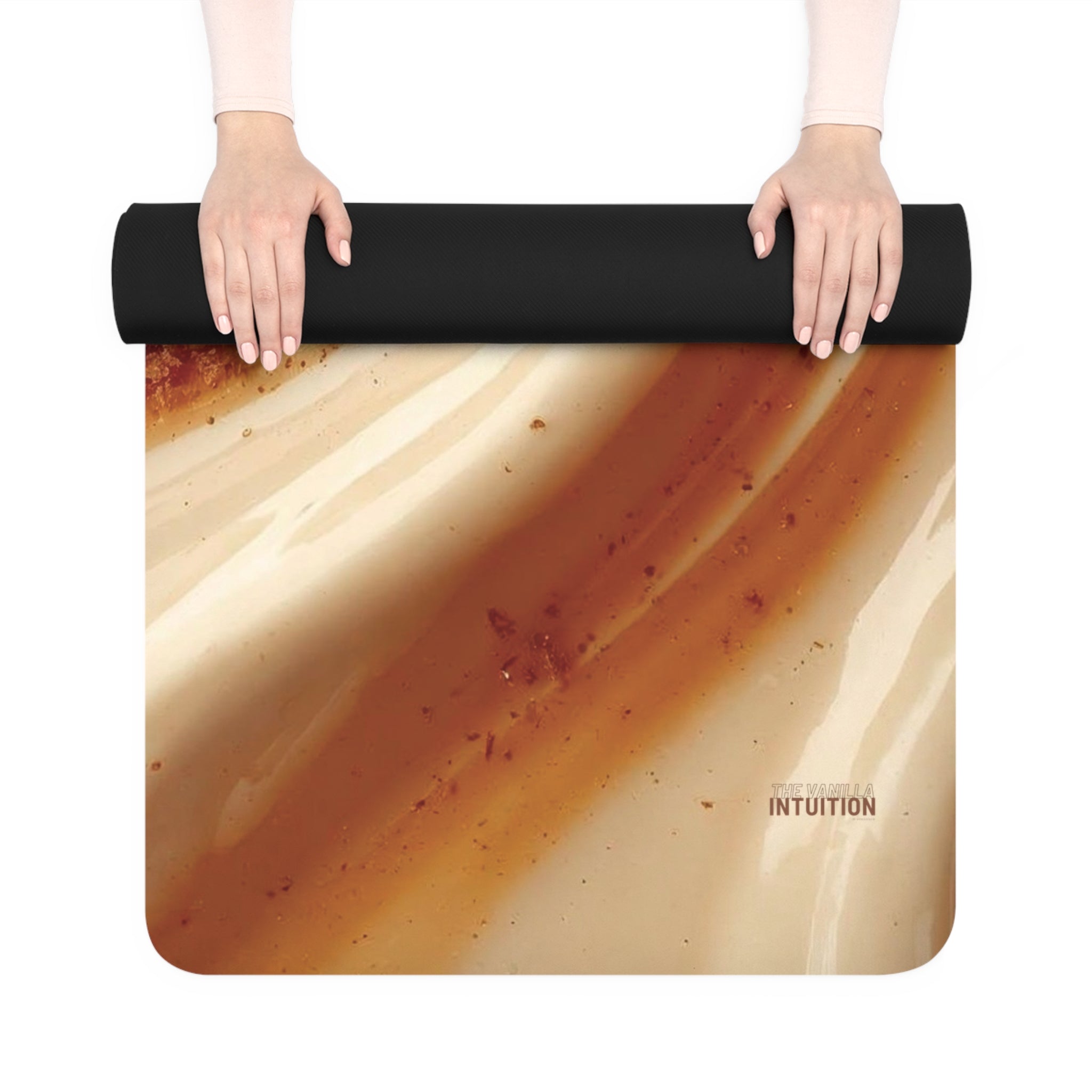 Yoga Mat - Rolling Cinnamon