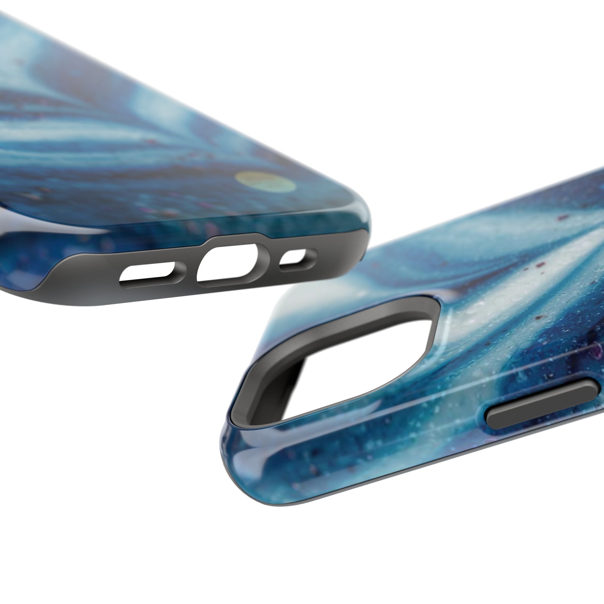 Blue Vanilla Phone Case