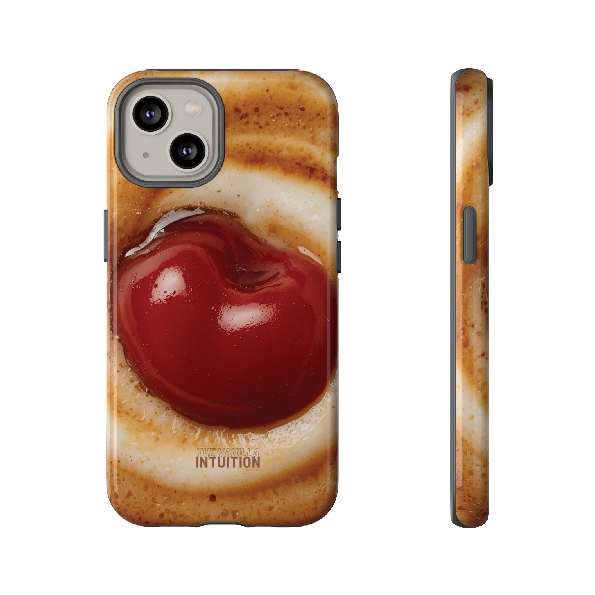 Cherry Latte Phone Case