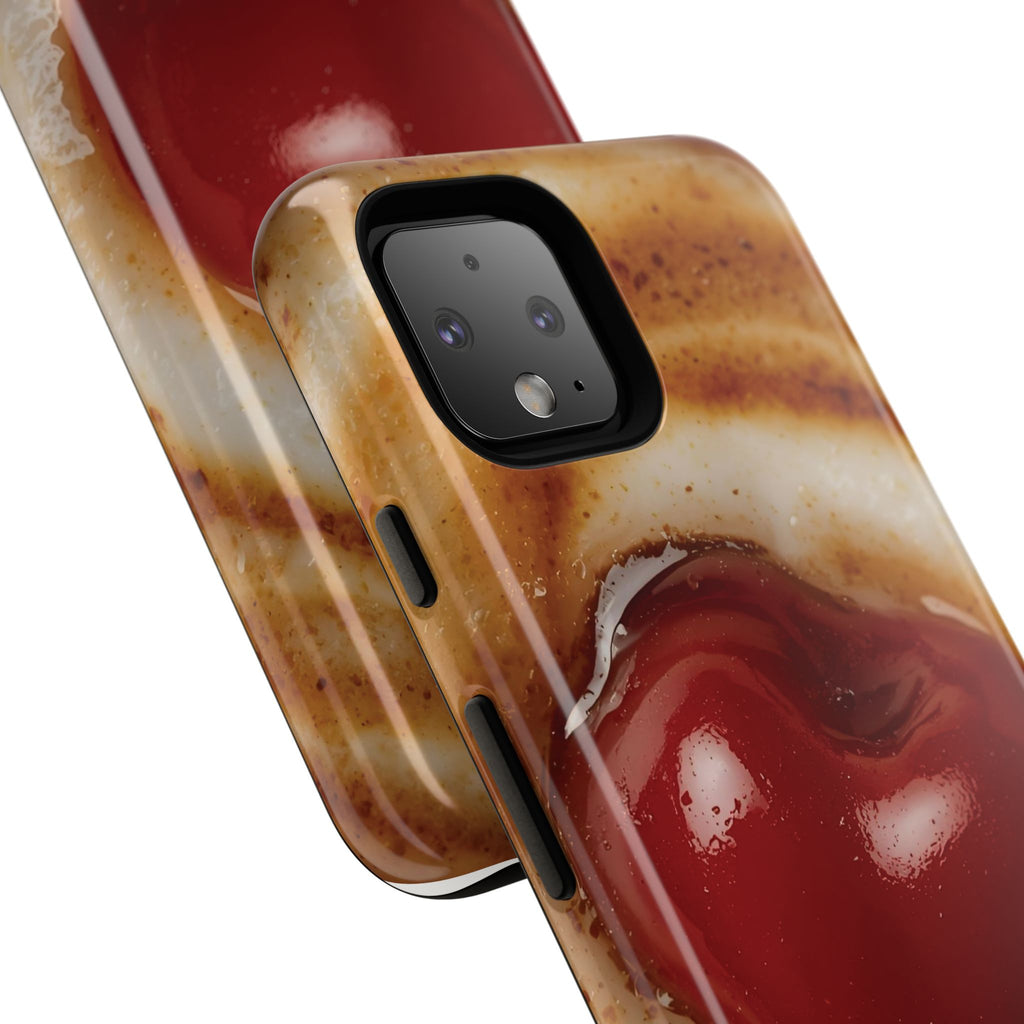 Cherry Latte Phone Case