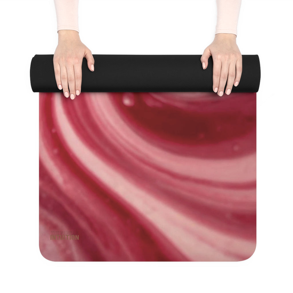Yoga Mat - Cherry Cream