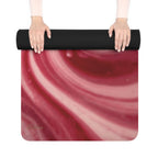 Yoga Mat - Cherry Cream