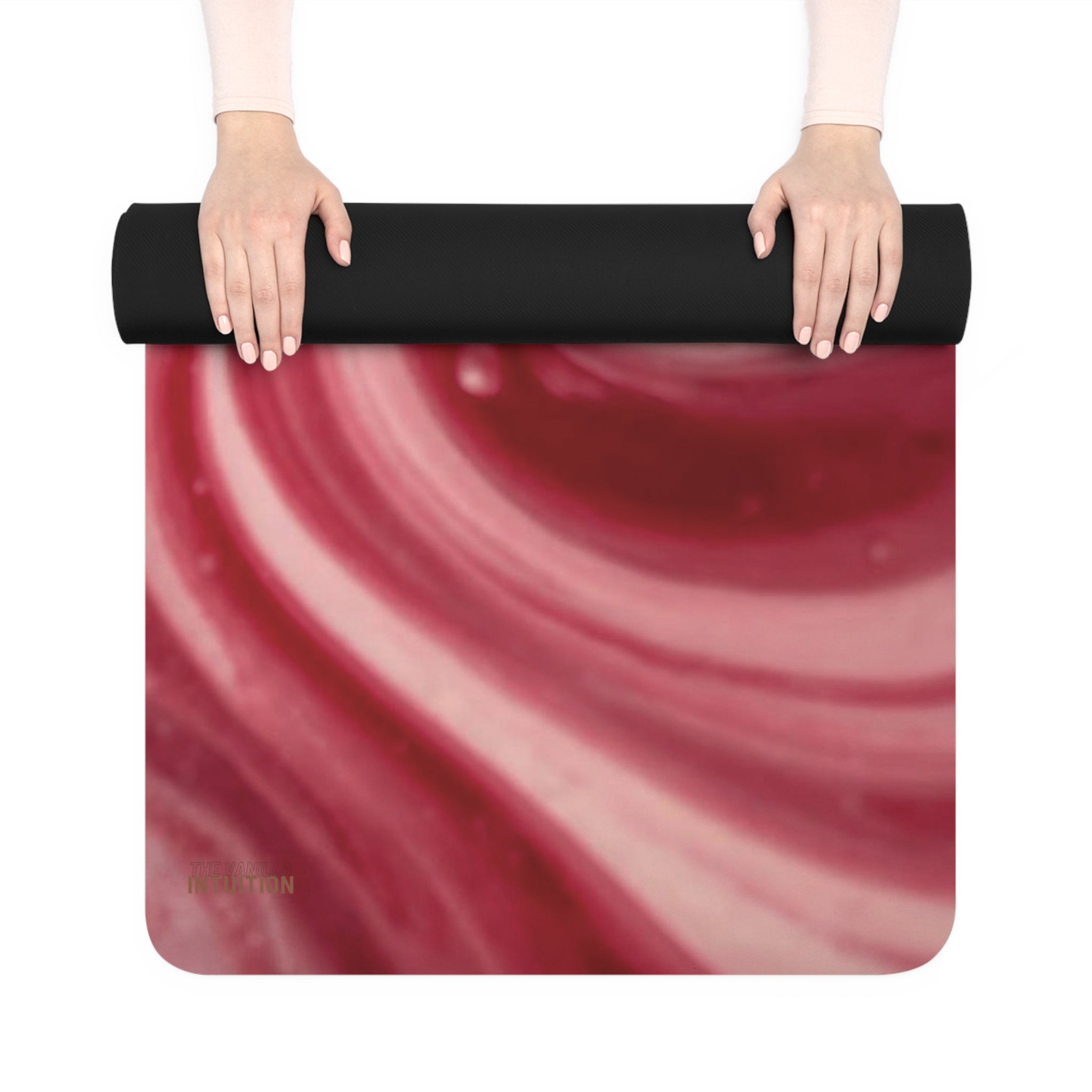 Yoga Mat - Cherry Cream