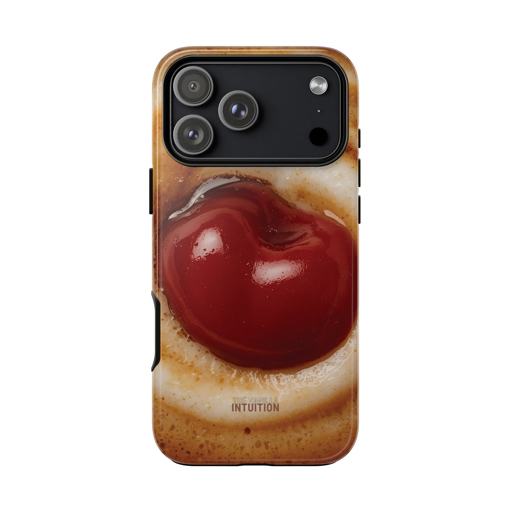 Cherry Latte Phone Case