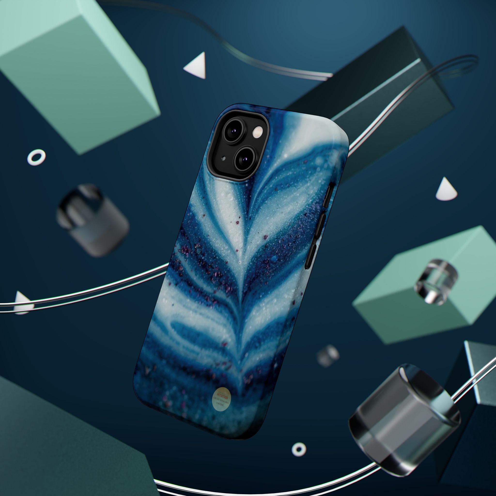 Blue Vanilla Phone Case