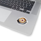 Cherry Latte Sticker