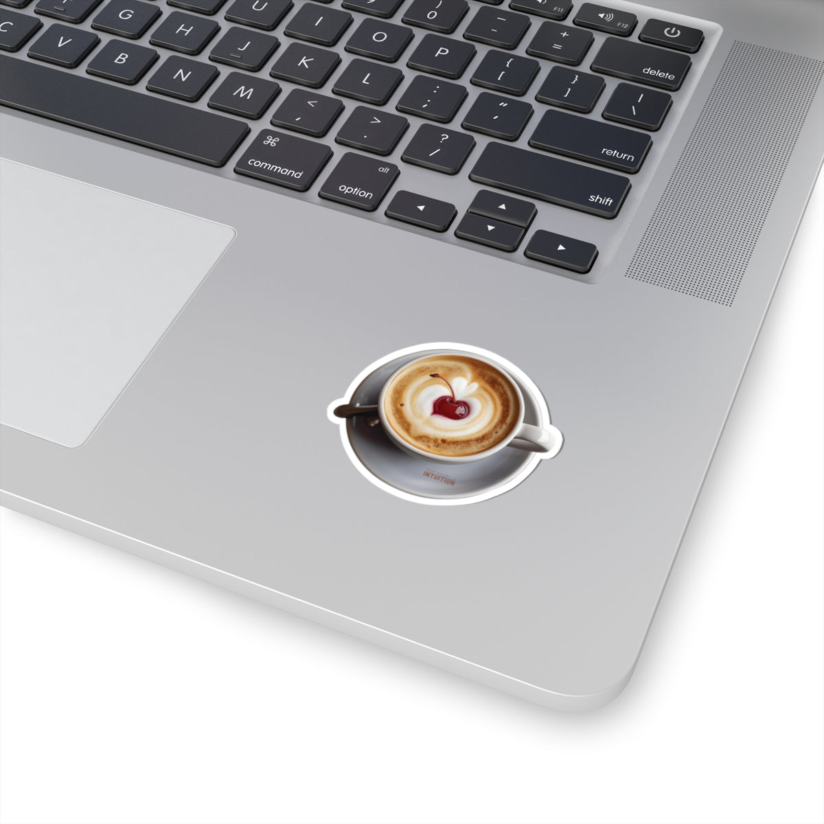 Cherry Latte Sticker