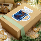 Blue Latte Sticker