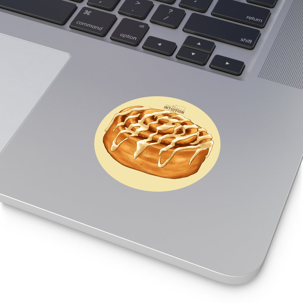 Cinnamon Bun Sticker