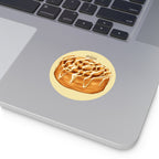 Cinnamon Bun Sticker