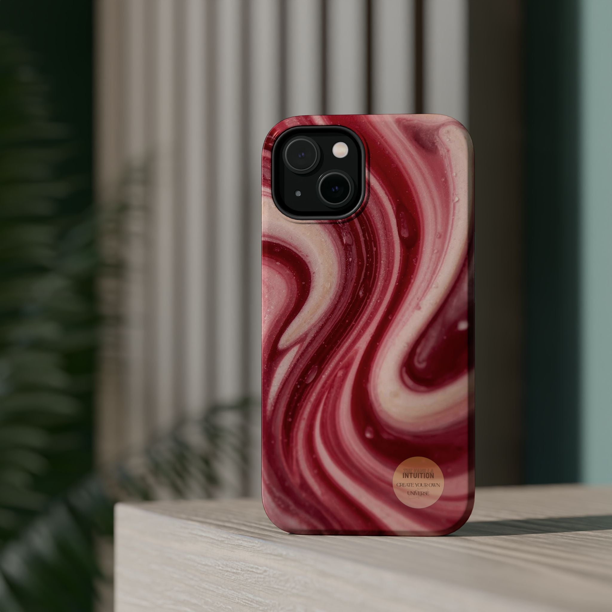 Cherry Cream Phone Case