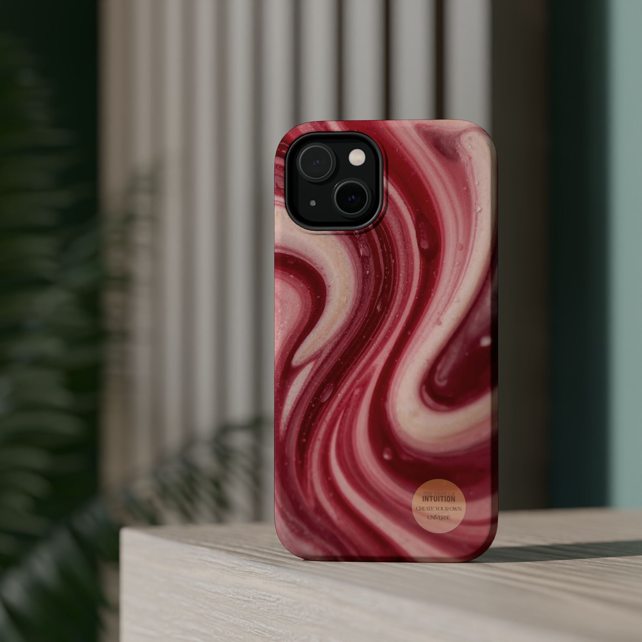 Cherry Cream Phone Case