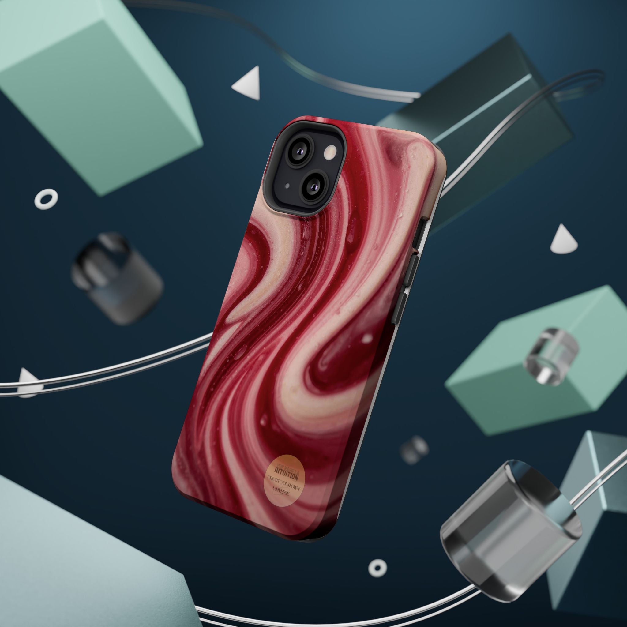 Cherry Cream Phone Case