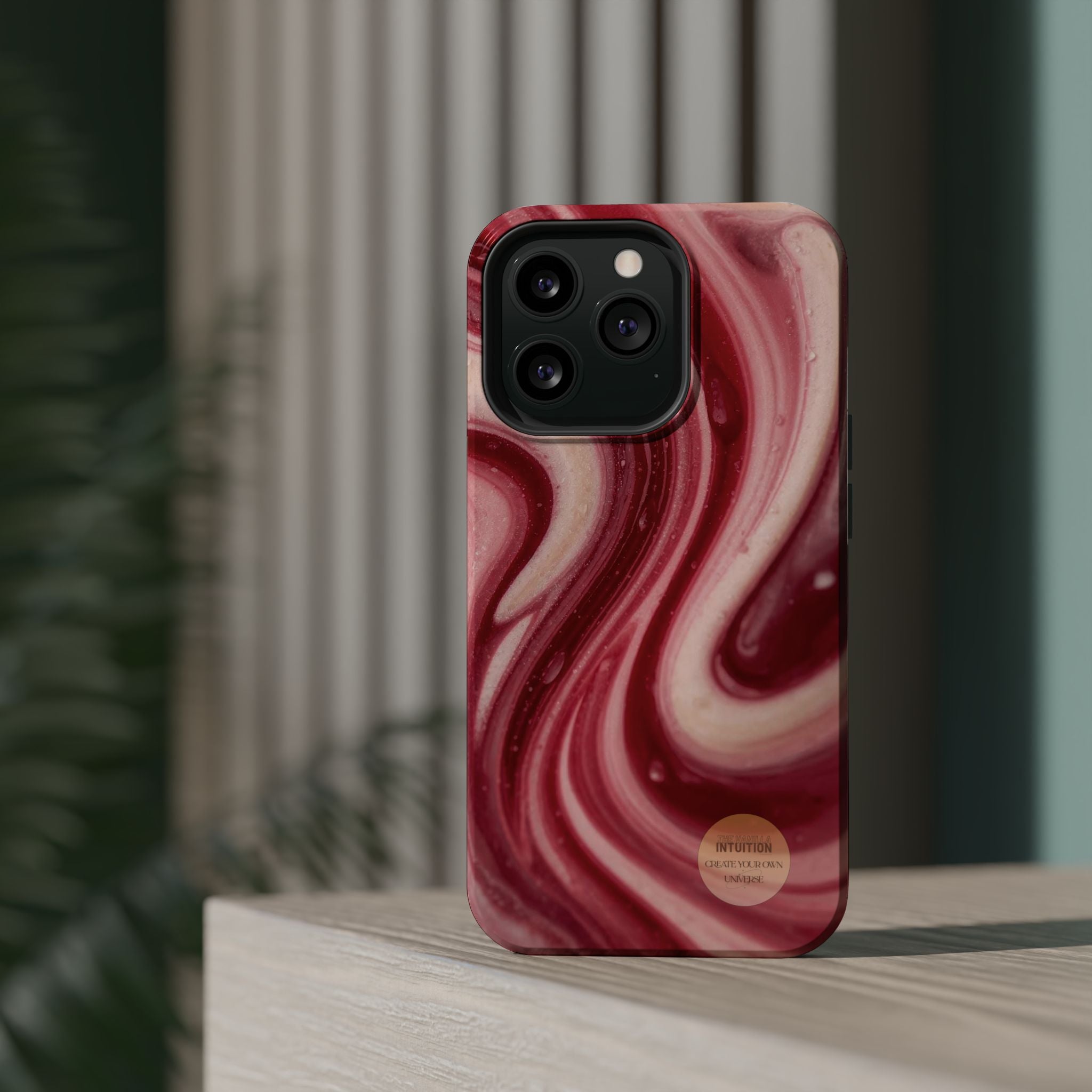 Cherry Cream Phone Case