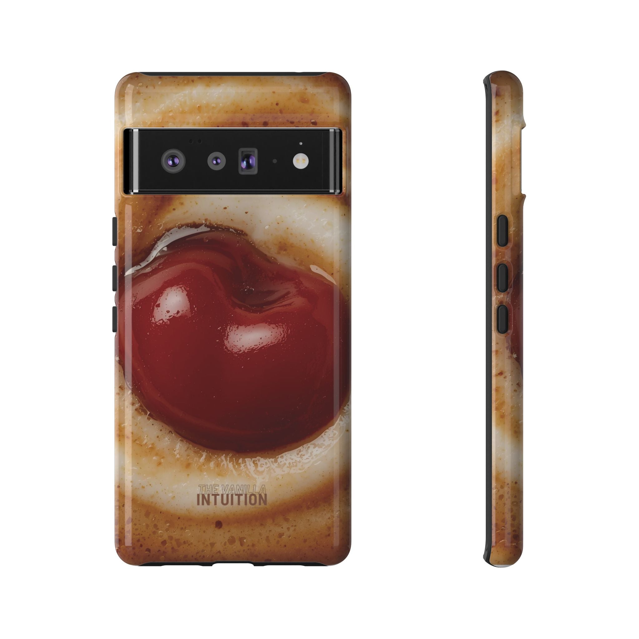 Cherry Latte Phone Case