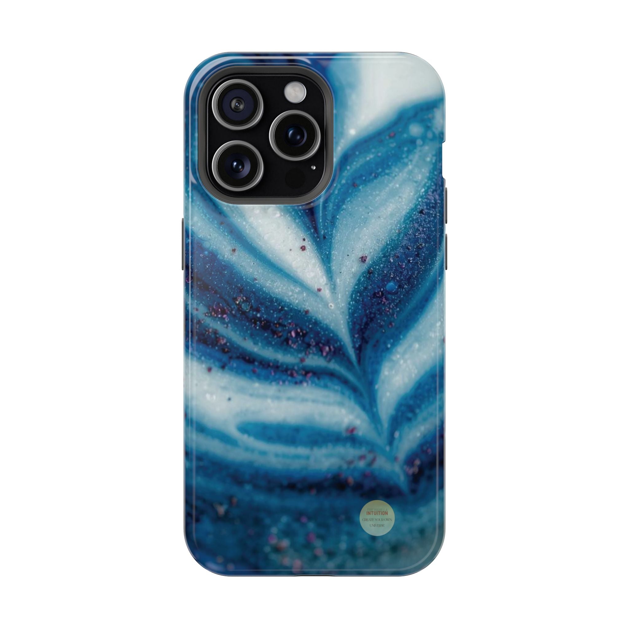 Blue Vanilla Phone Case