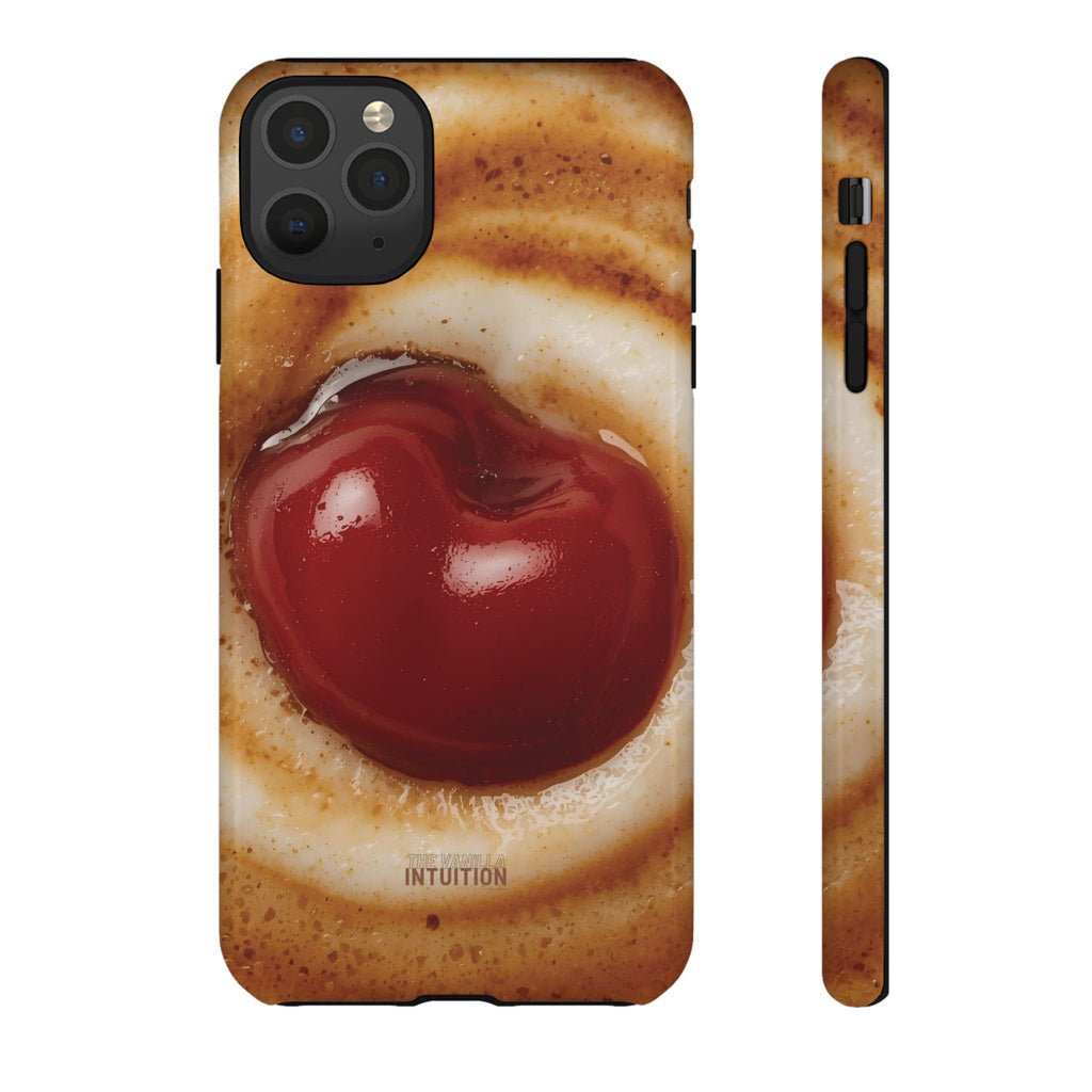Cherry Latte Phone Case