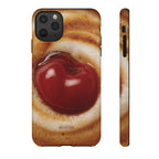 Cherry Latte Phone Case