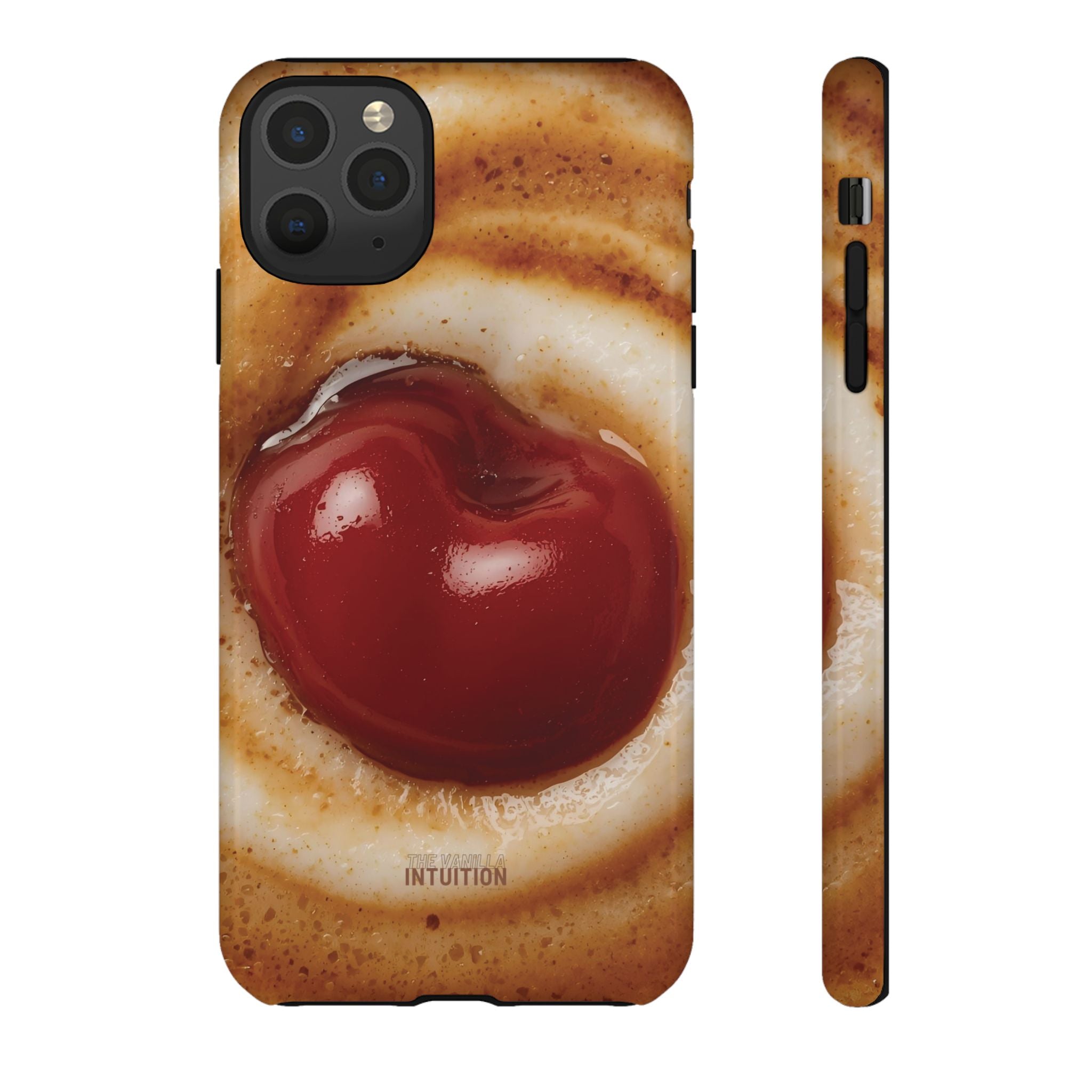 Cherry Latte Phone Case