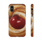 Cherry Latte Phone Case