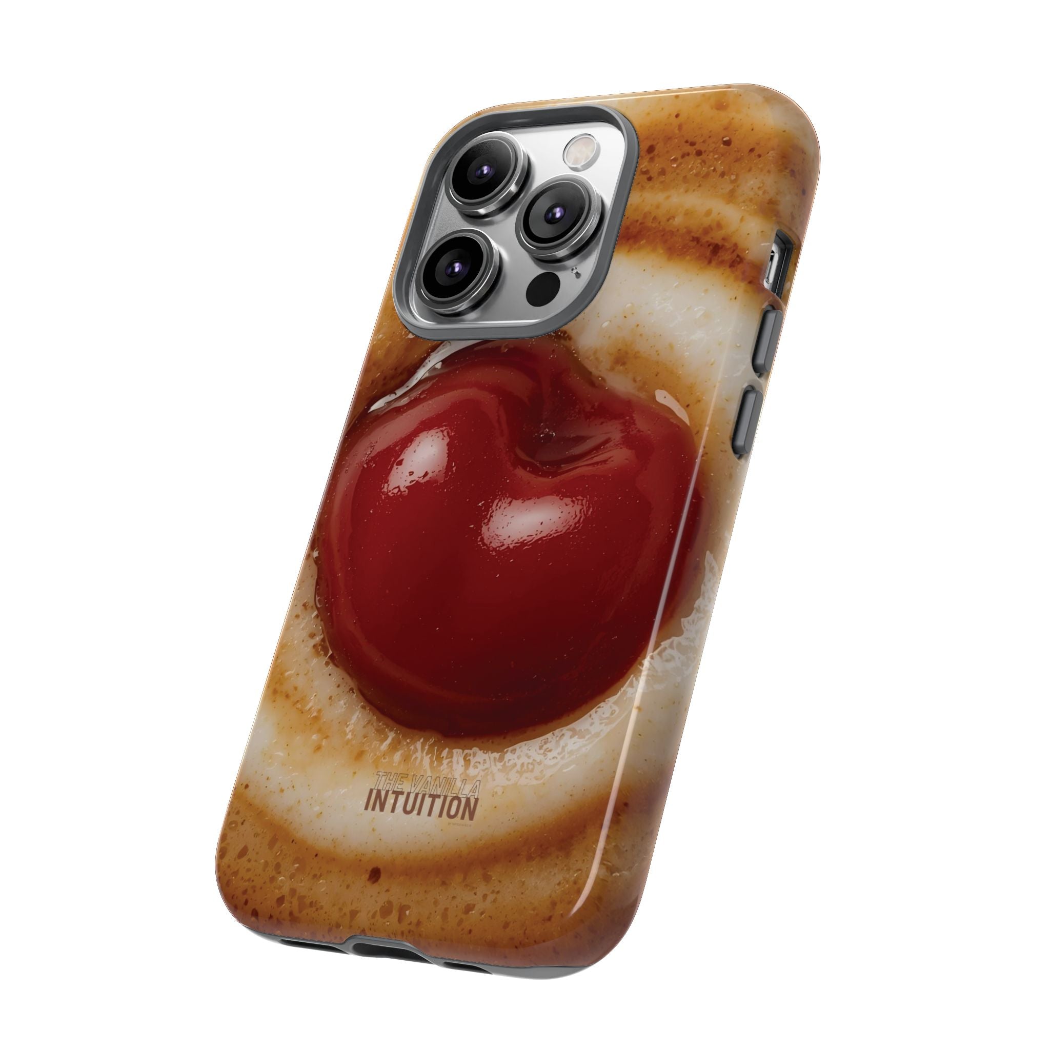 Cherry Latte Phone Case