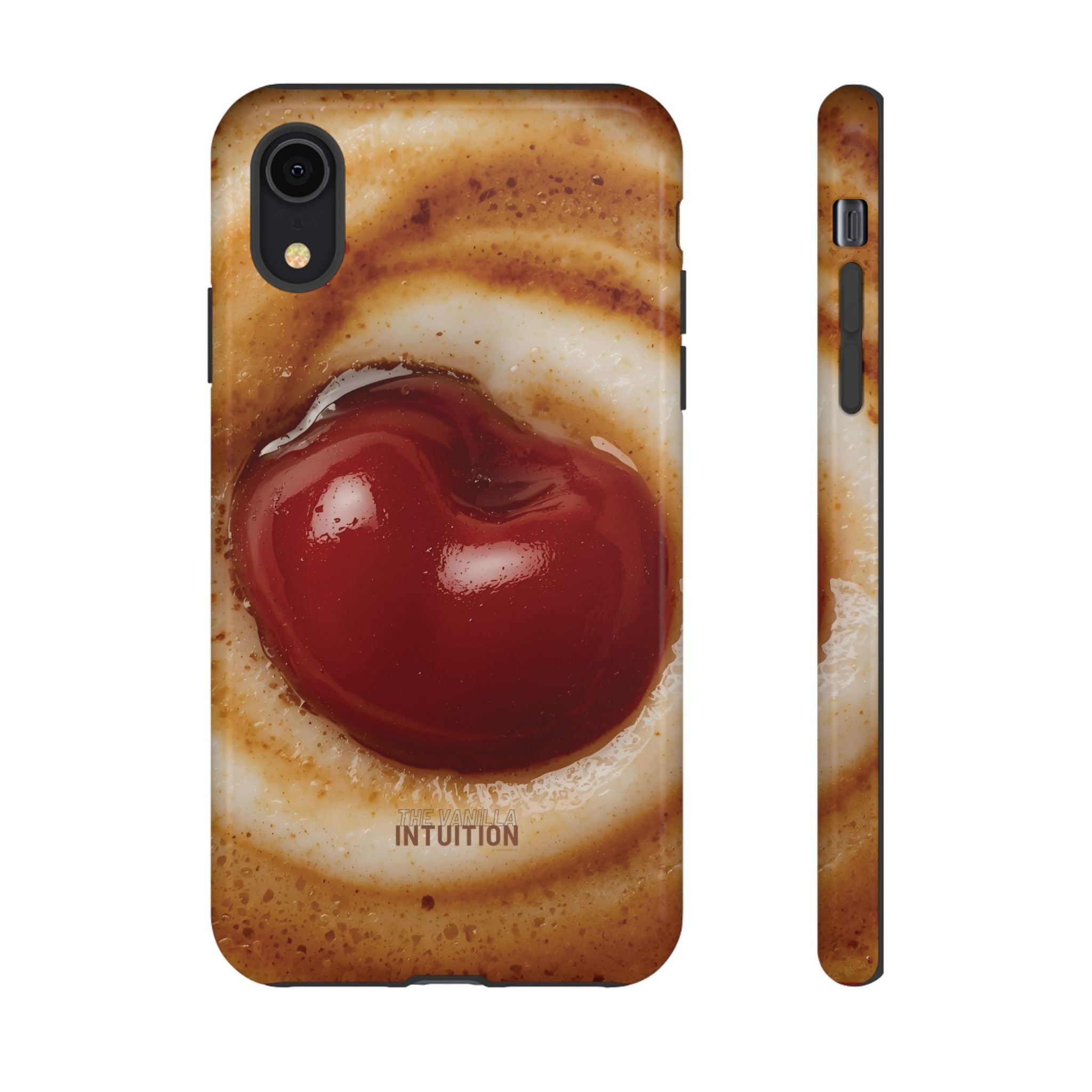Cherry Latte Phone Case