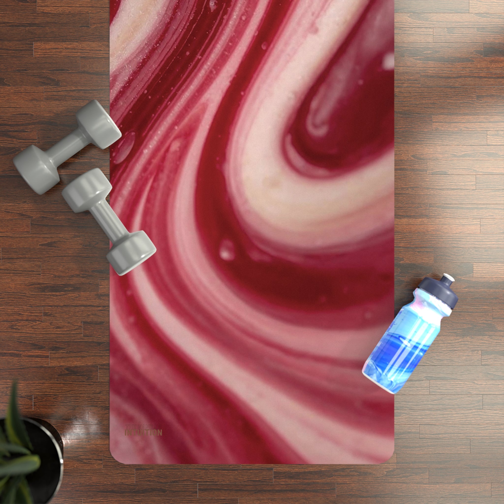 Yoga Mat - Cherry Cream