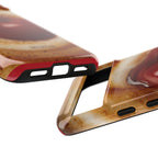 Cherry Latte Phone Case