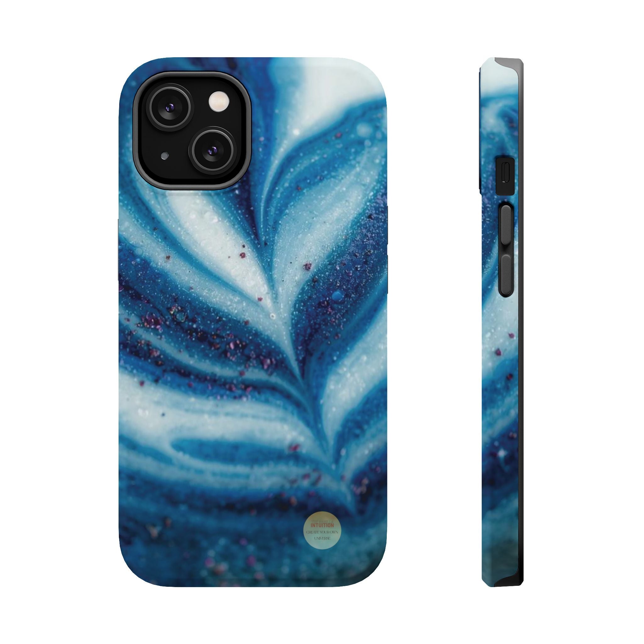 Blue Vanilla Phone Case