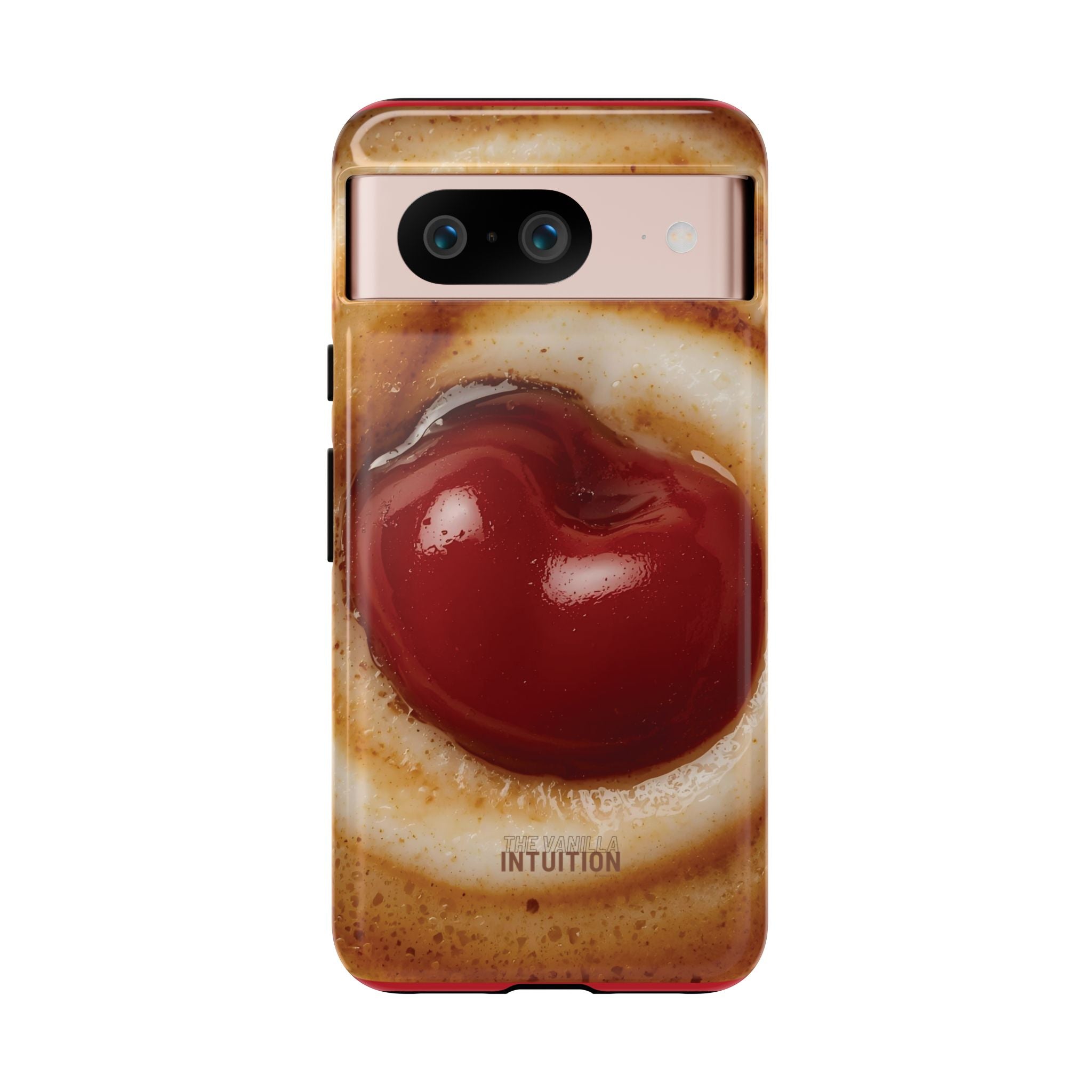 Cherry Latte Phone Case