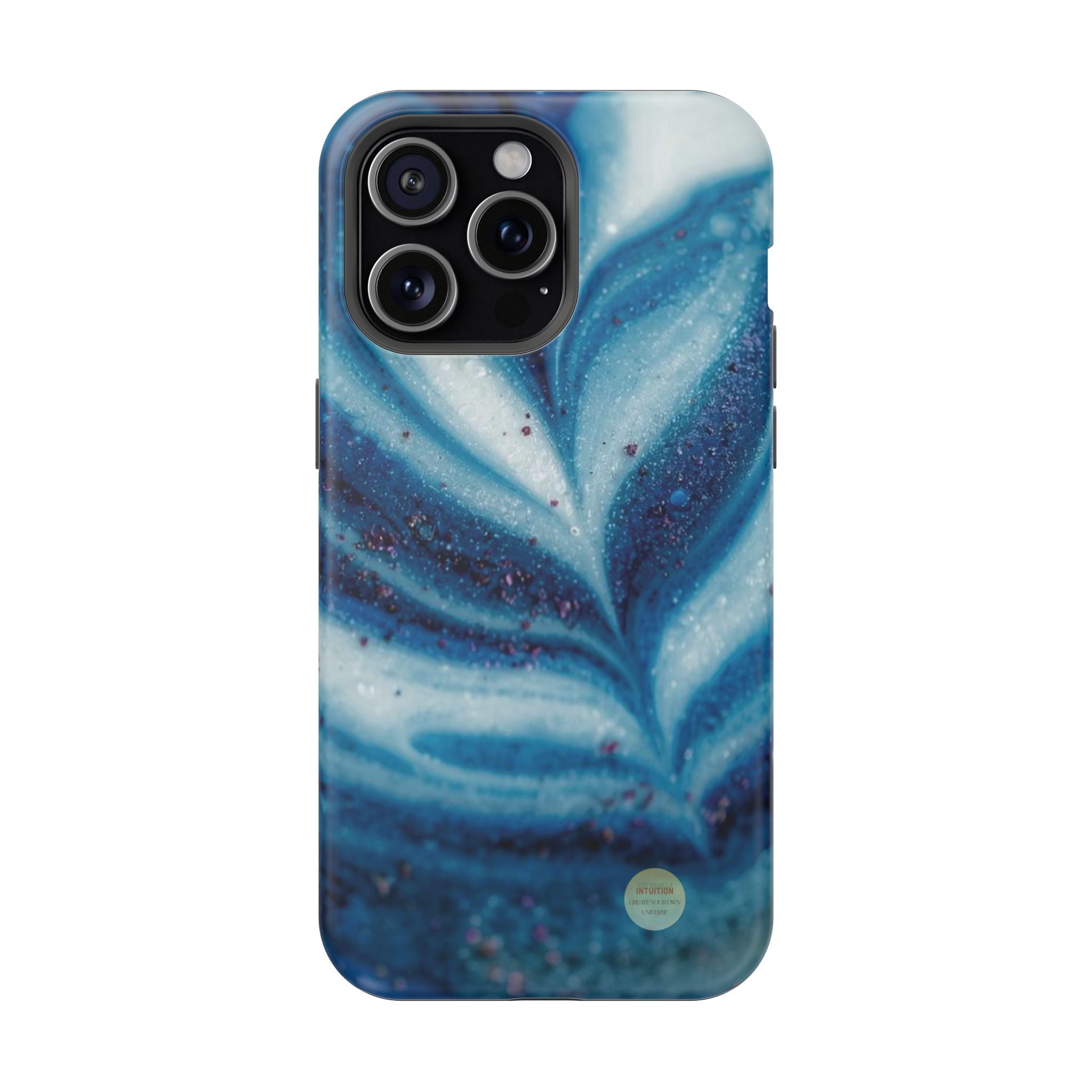 Blue Vanilla Phone Case