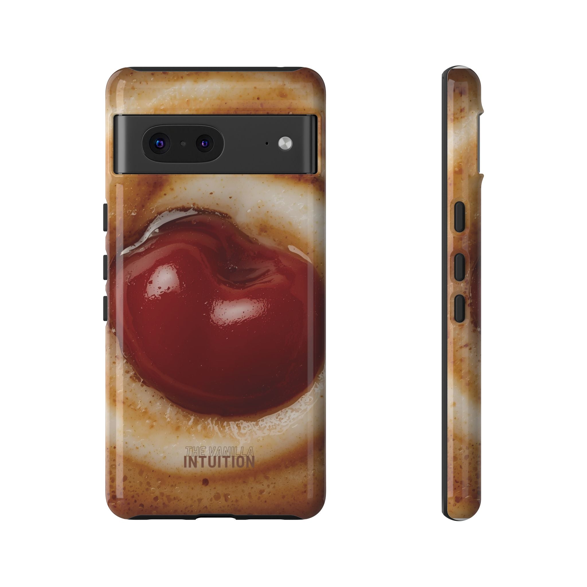 Cherry Latte Phone Case