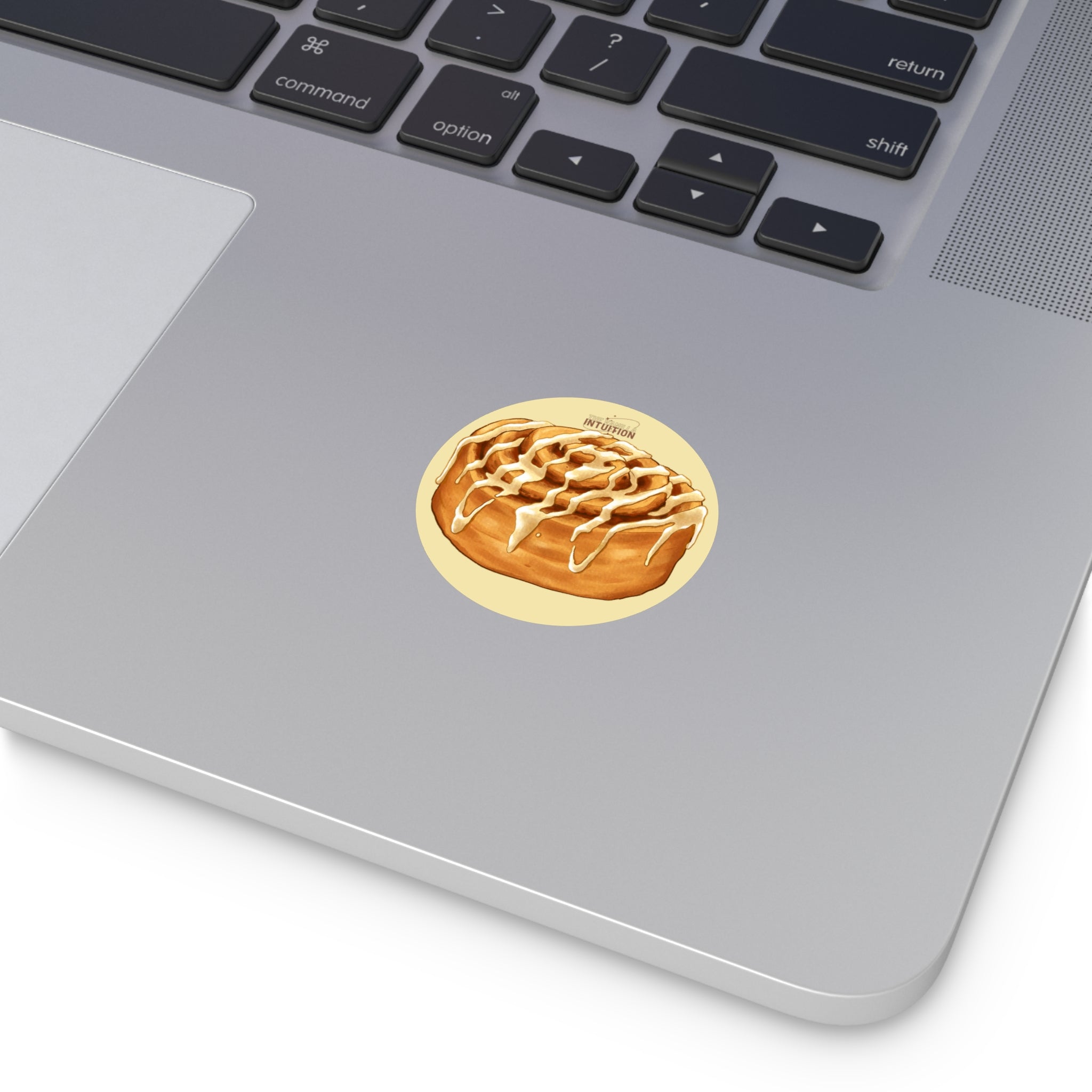 Cinnamon Bun Sticker
