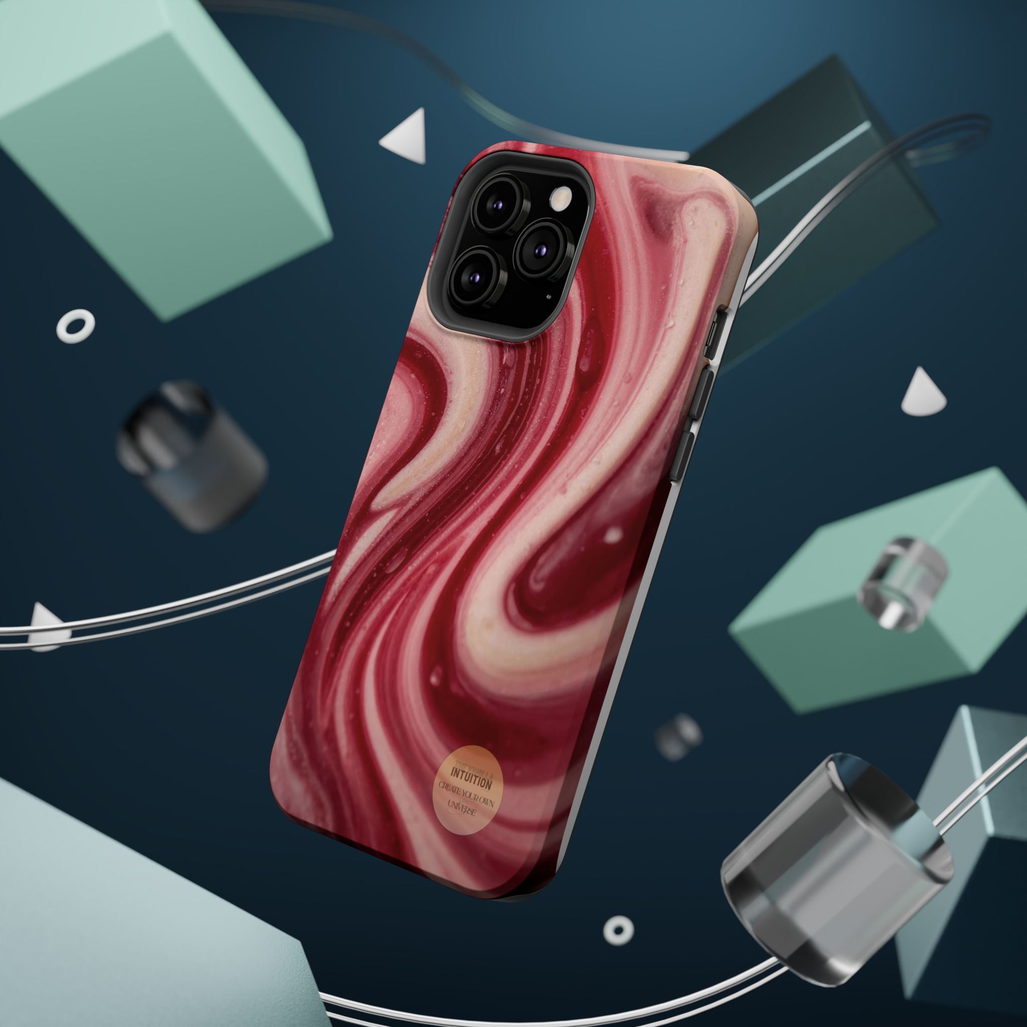 Cherry Cream Phone Case