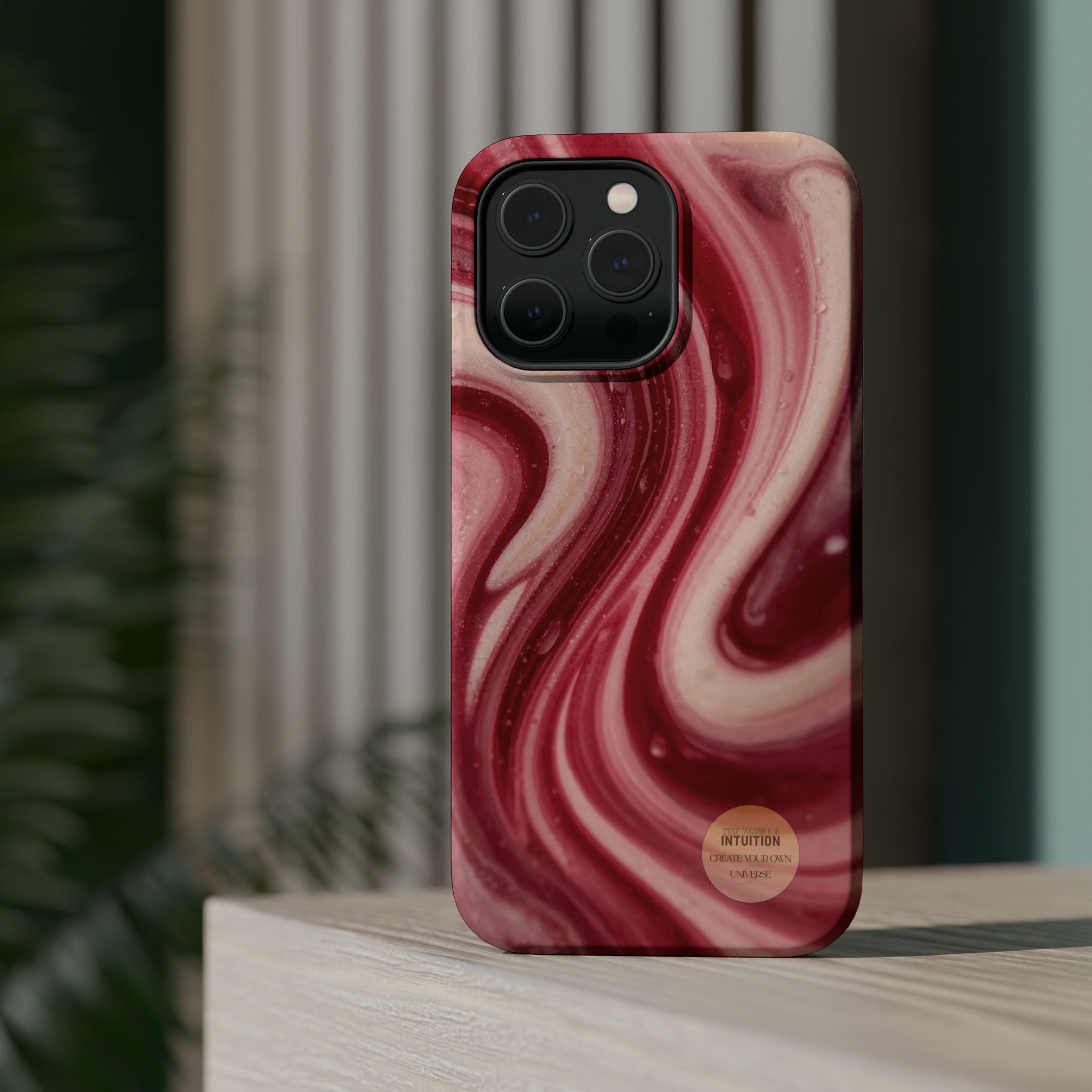 Cherry Cream Phone Case