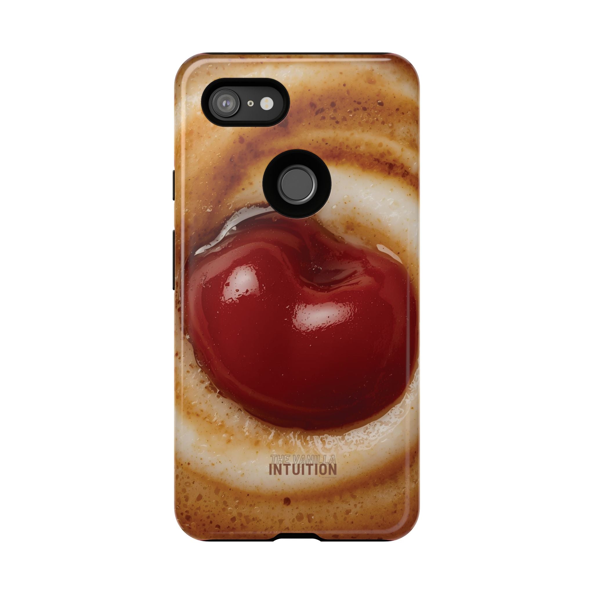 Cherry Latte Phone Case